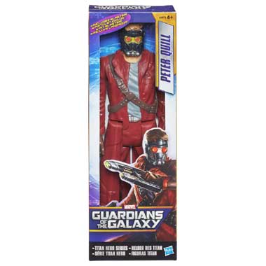 Guardians of the Galaxy Peter Quill met blaster