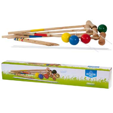 Outdoor Play croquet - hout