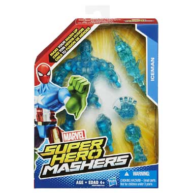 Super Hero Mashers Iceman