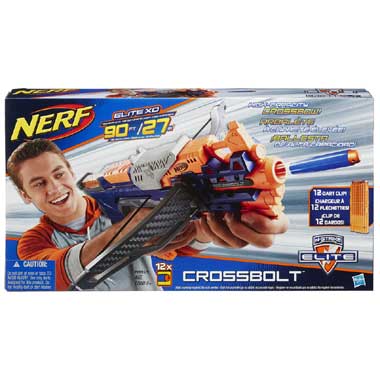 NERF Elite Crossbolt
