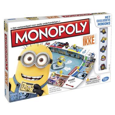 Monopoly Verschrikkelijke Ikke editie