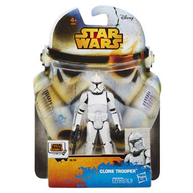 Star Wars Clone Trooper speelfiguur