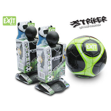 EXIT Striker Streetsoccer 2 Strikers + voetbal