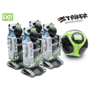 EXIT Striker Streetsoccer 4 Strikers + voetbal