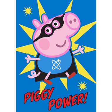 Peppa tapijt Piggy Power