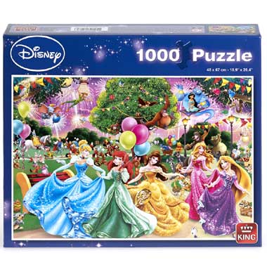 Disney puzzel vuurwerk - 1000 stukjes