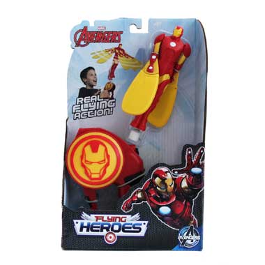 Flying Heroes Avengers Iron Man figuur