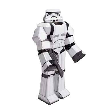 Star Wars papierenfiguur Stormtrooper 30 cm