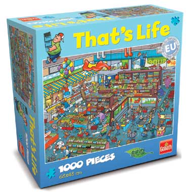 That's Life puzzel supermarkt - 1000 stukjes