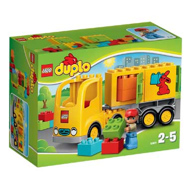 LEGO DUPLO vrachtwagen 10601