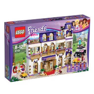 LEGO Friends Heartlake hotel 41101
