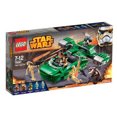 LEGO Star Wars Flash Speeder 75091