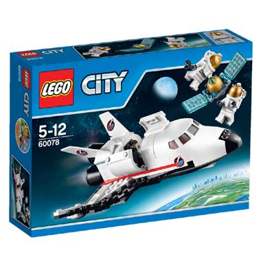 LEGO City spaceshuttle 60078