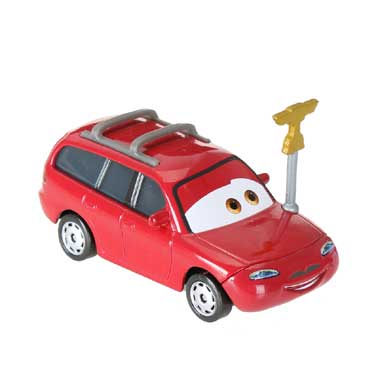 Disney Cars 2 Kit Revster auto