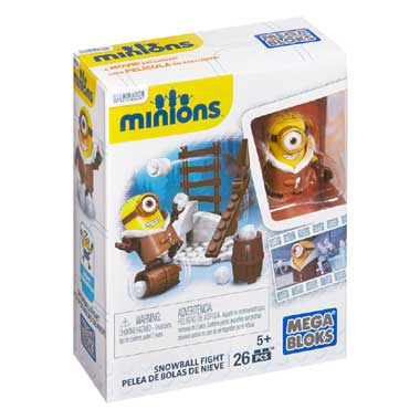 Mega Bloks Minions fun pack
