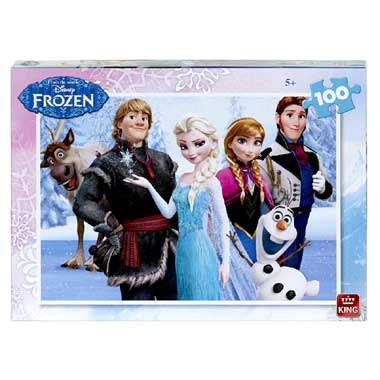 Disney Frozen puzzel - 100 stukjes
