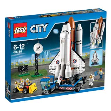 LEGO City ruimte lanceerbasis 60080