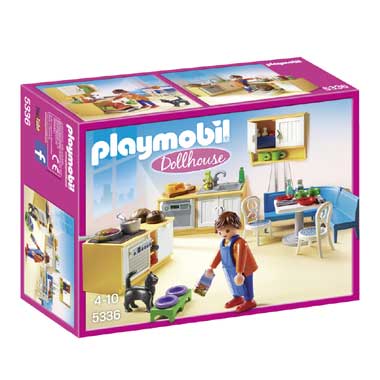 PLAYMOBIL Dollhouse keuken met zithoek 5336
