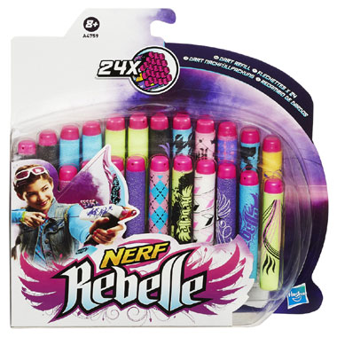 NERF Rebelle Darts X24