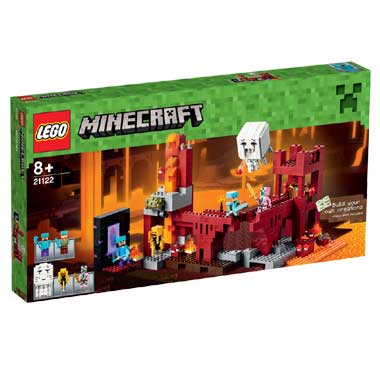LEGO Minecraft Netherfort 21122