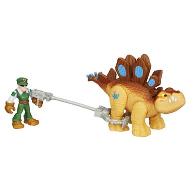 Jurassic World Stegosaurus + figuur