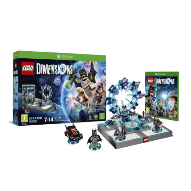 Xbox One LEGO Dimensions Starter Pack