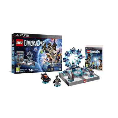 LEGO Dimensions Starter Pack PS3