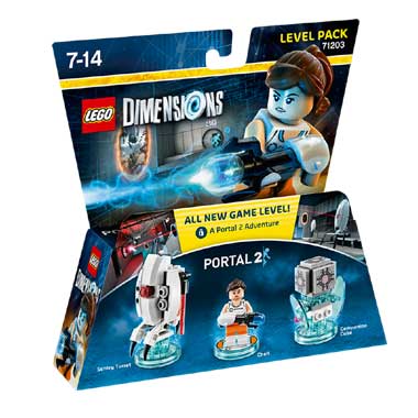 LEGO Dimensions Portal 2 Level Pack