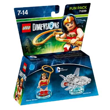 LEGO Dimensions Wonder Woman Fun Pack