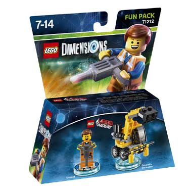 LEGO Dimensions Emmet Fun Pack