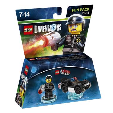 LEGO Dimensions Bad Cop Fun Pack