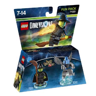 LEGO Dimensions The Wizard of Oz Wicked Witch Fun Pack