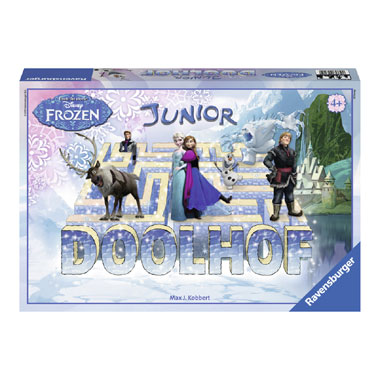 Disney Frozen Junior Doolhof