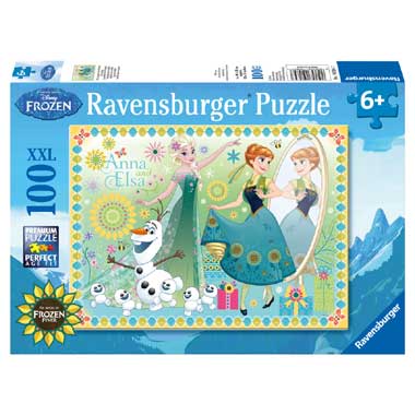 Ravensburger 100 Stuks XXL Puzzel Disney Frozen Fever