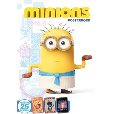 Minions posterboek