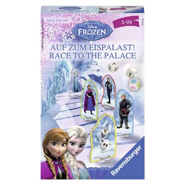 Ravensburger Disney Frozen Race to the Palace Dobbelspel