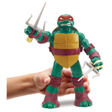 Teenage Mutant Ninja Turtles Raphael - 25 cm