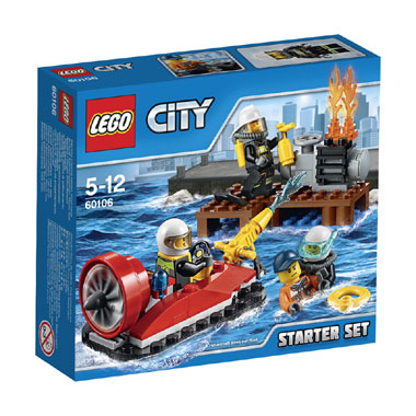 LEGO City brandweer starterset 60106