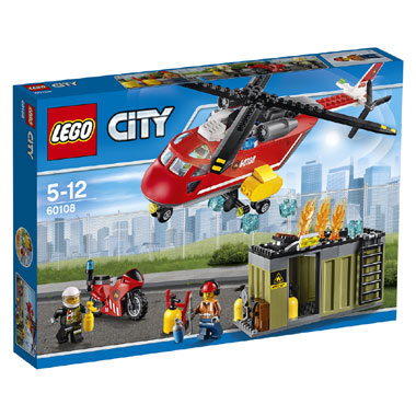 LEGO City brandweer inzetgroep 60108