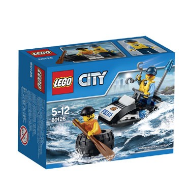 LEGO City band ontsnapping 60126