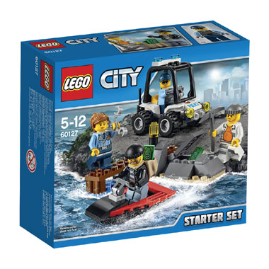 LEGO City gevangeniseiland starterset 60127