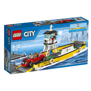 LEGO City veerpont 60119