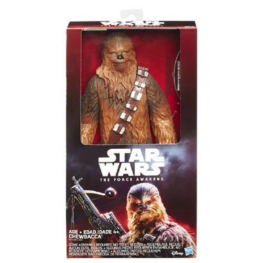 Star Wars: The Force Awakens Chewbacca figuur 30 cm