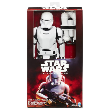 Star Wars: The Force Awakens First Order Flametrooper figuur 30 cm