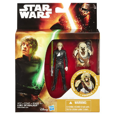 Star Wars Return of the Jedi woestijnmissie pantser Luke Skywalker figuur