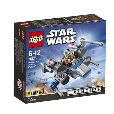 LEGO Star Wars Resistance X-Wing Fighter 75125