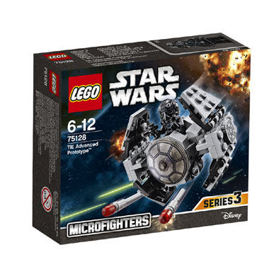LEGO Star Wars TIE Advanced Prototype 75128
