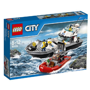 LEGO City politie patrouilleboot 60129