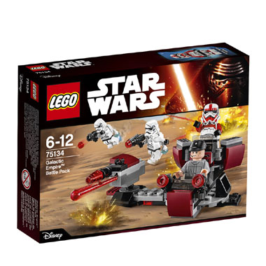 LEGO Star Wars Galactic Empire Battlepack 75134