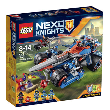 LEGO Nexo Knights Clay's gevechtszwaard 70315